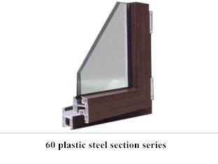 60 plastic steel section series